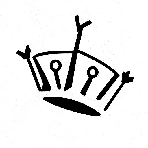 A Tree And A Crown Of A Duke