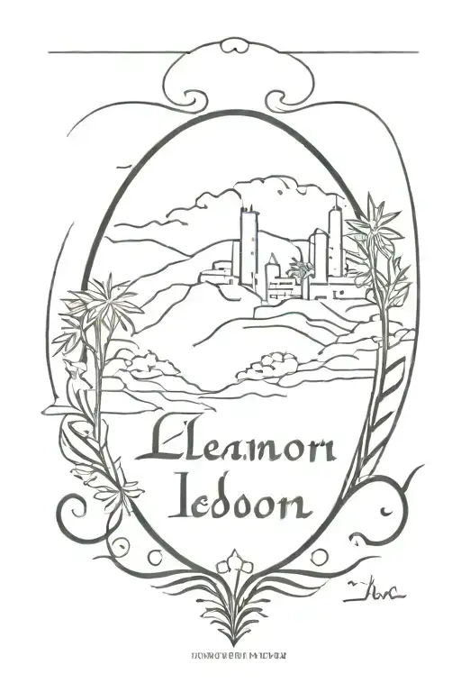 Lebanon Written In Arabic