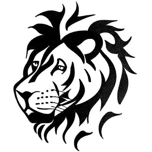 House With Lion In It