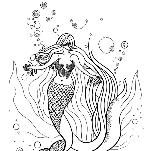 Detailed Mermaid