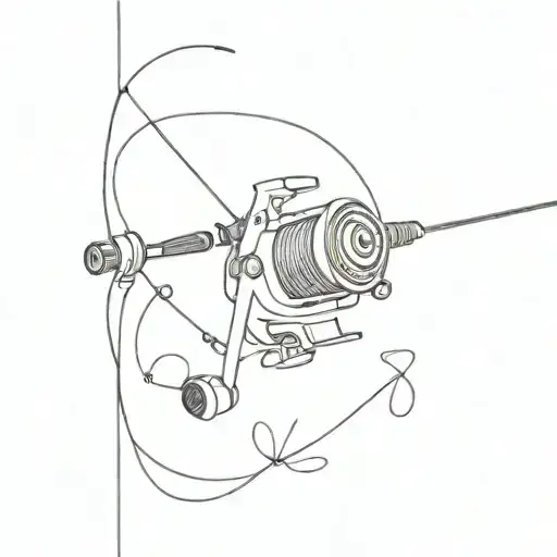 Fishing Rod And Reel