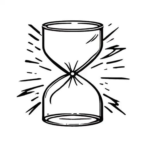 Exploding Hour Glass