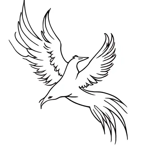 Phoenix Flying