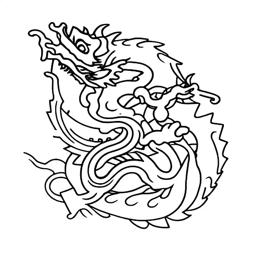 Playing Cards With Dragon