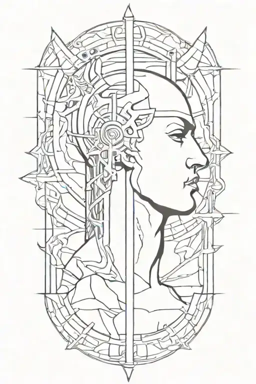 Half Algorithm Half Deity