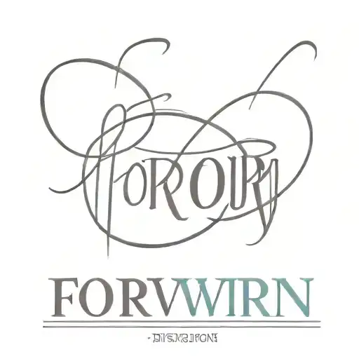 Word ''Forworn'' Written