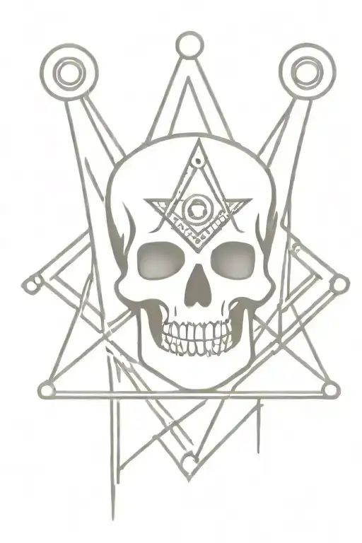 Skull Masonic