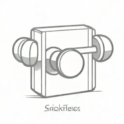 Dumbbell Symbolizing The Client's Passion Romance Pain