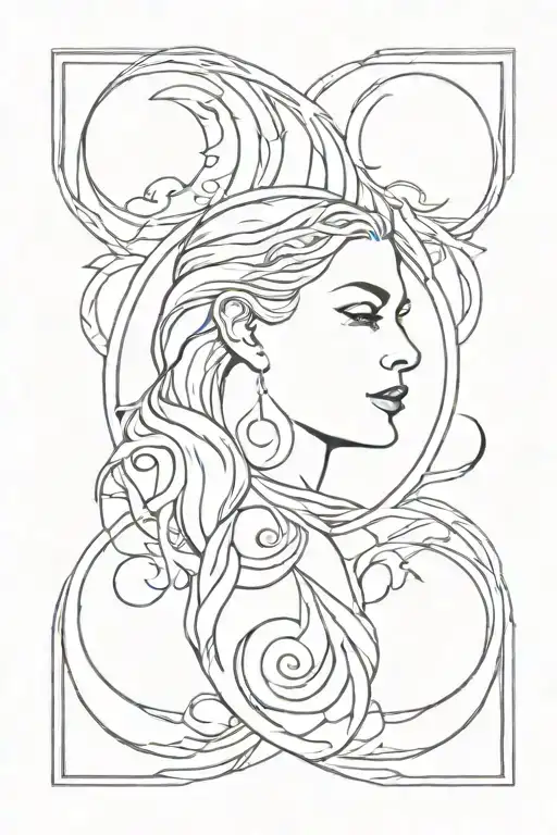 Hecate Triple Goddess