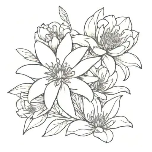 Chrysanthemum And Lily Bouquet