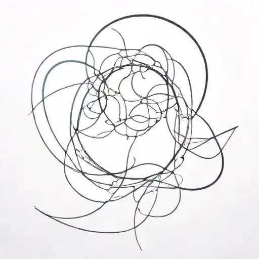 Outer Line Tattoo From A Photo