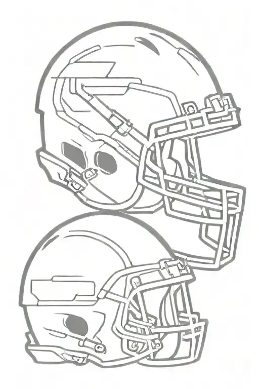 Football Helmet