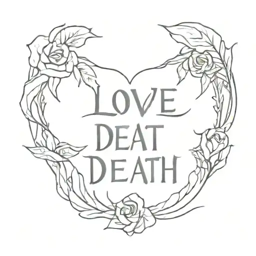 Depression Love Death