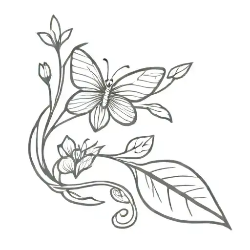 Small Simple No Colour Meaningful