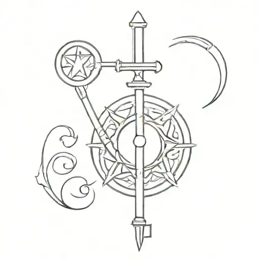 Witch Key Midevil Times