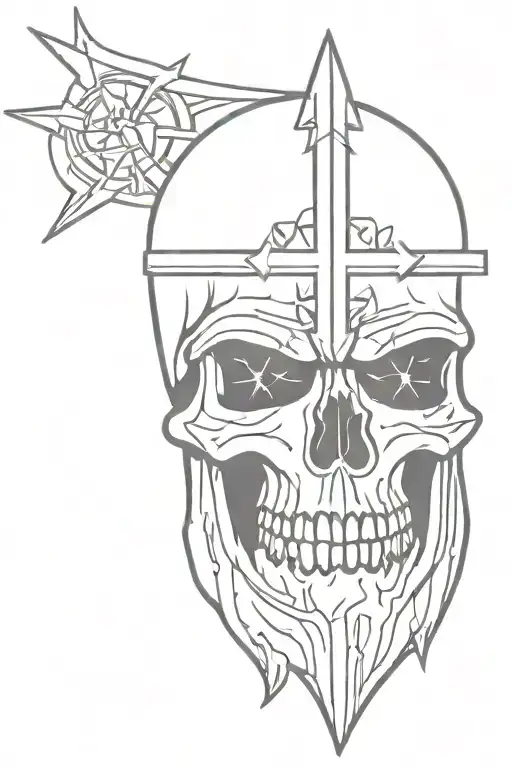Crusader Skull