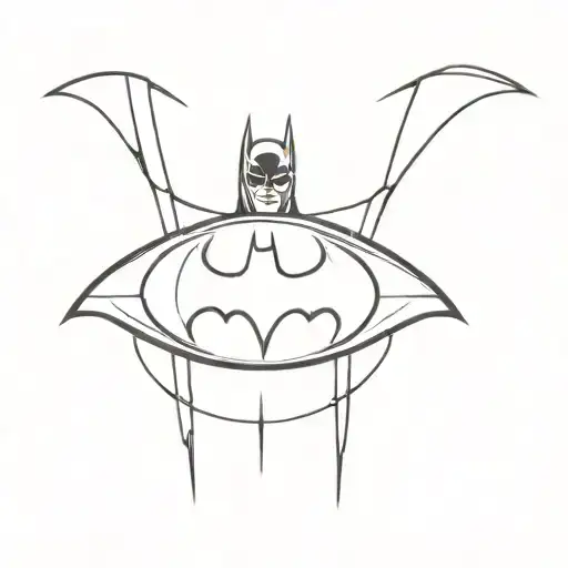 Batman Dentiatry Symbol Incorporated