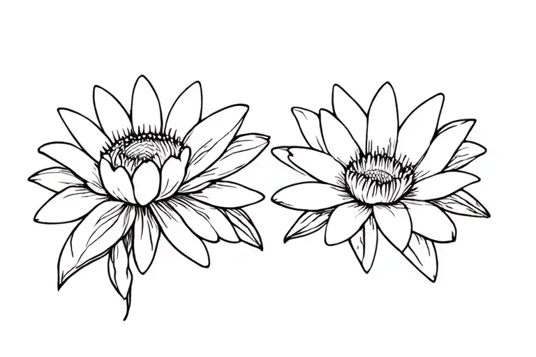 Daisy And Water Lilly Bouquet