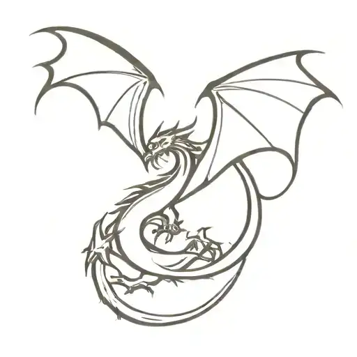 Dragon Flying