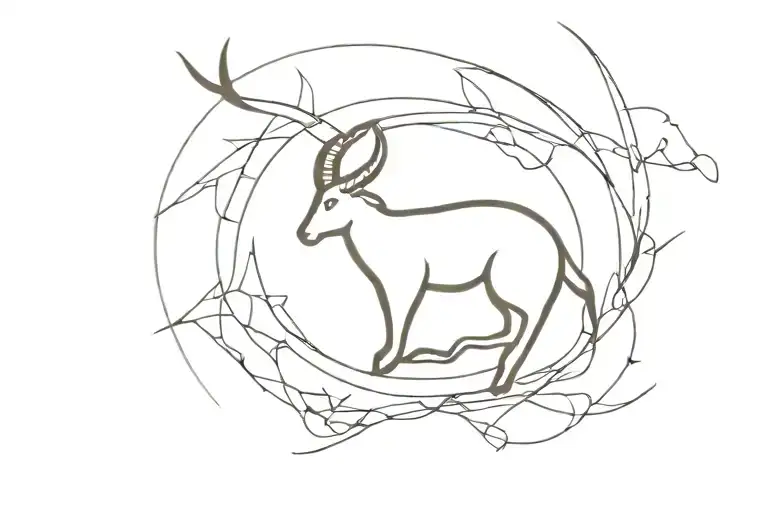Capricorn Symbol