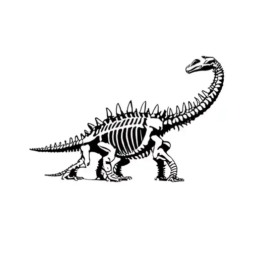 Ankylosaurus Skeleton