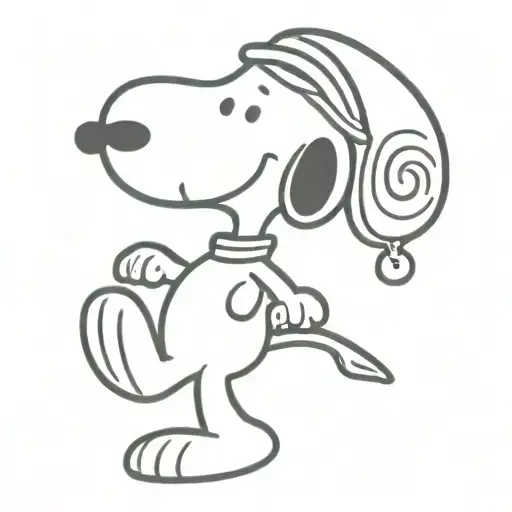 Snoopy Cool Joe