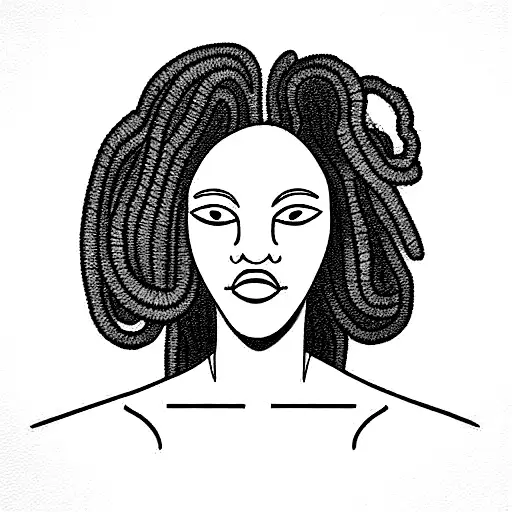 Black Woman With Locs