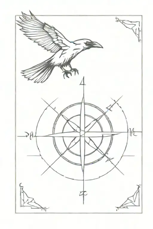 Raven Compass