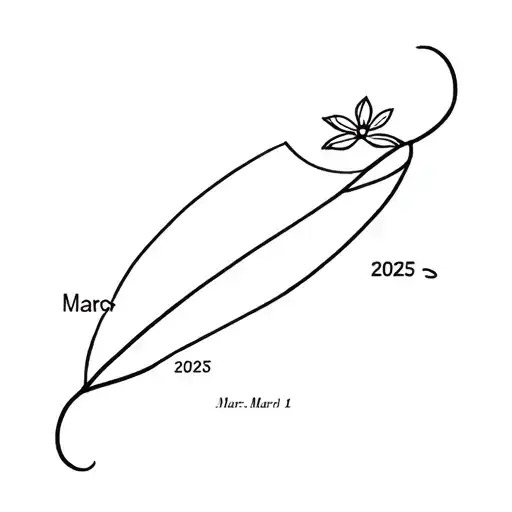 Date March 1 2025 Prominently Displayed