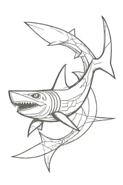 Robot Shark
