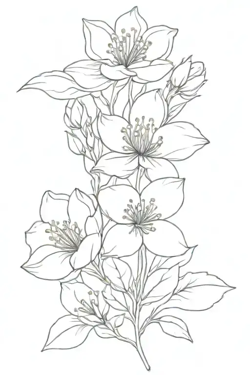 December And August Birth Flower