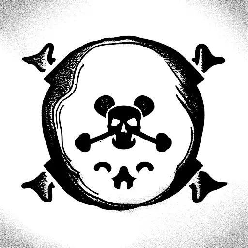 Davey Jones Pirate Face