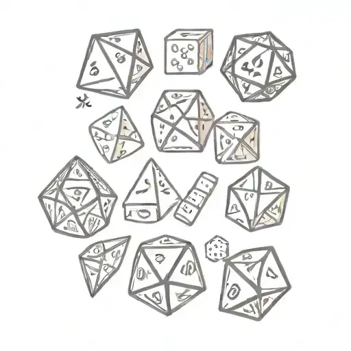 Dungeons & Dragons Dice Rolling 20