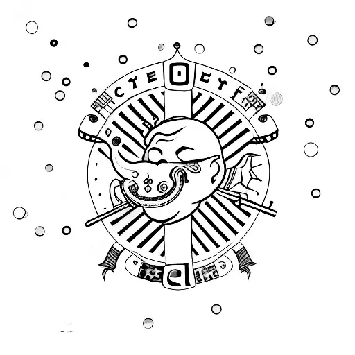 Line Circle Oktoberfest