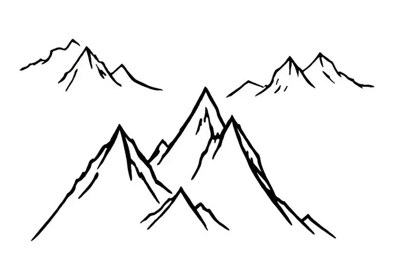 Mountain Peaks
