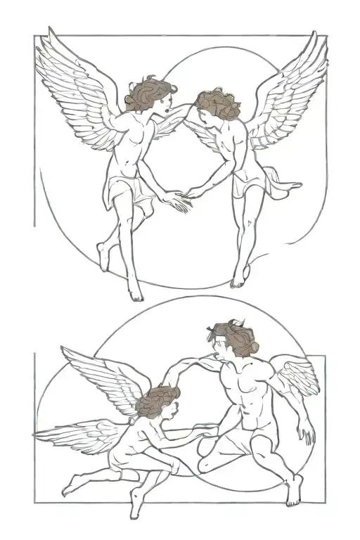 Icarus And Daedelus