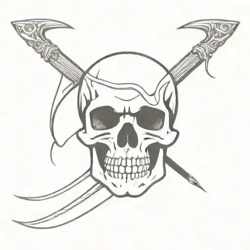 Skull And Scythe