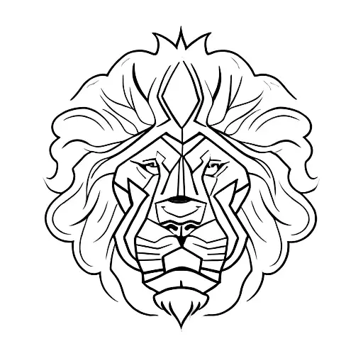 Lion Playing With Basketball