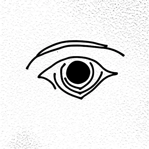 Circlar Portrait Of Space