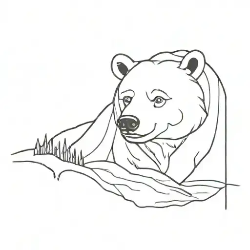 Friendly-looking Bear