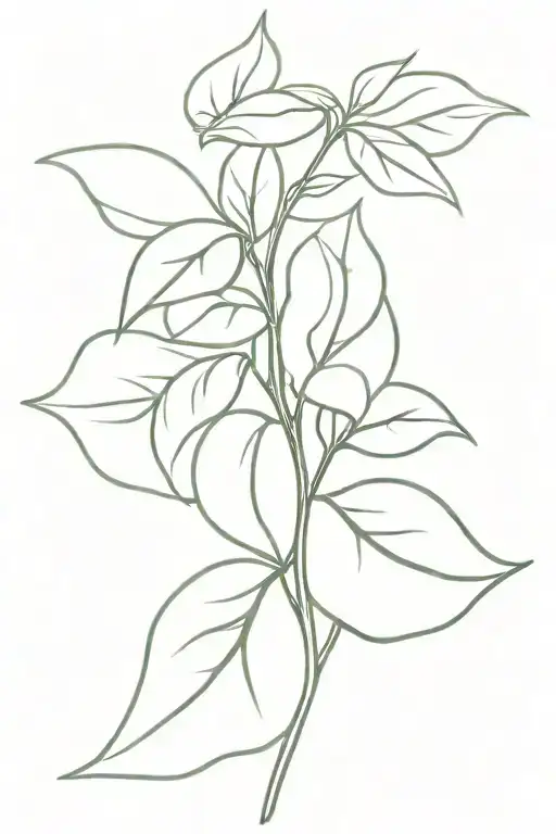Coffee Plant Leaves