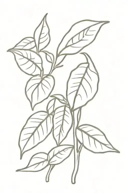 Coffee Plant Beans