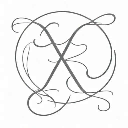 Dainty Initials G K S