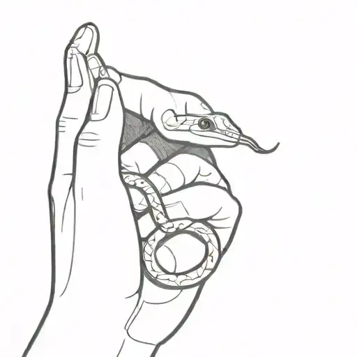 Small Minimal Finger Snake