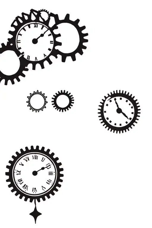 Clock Gears Forming