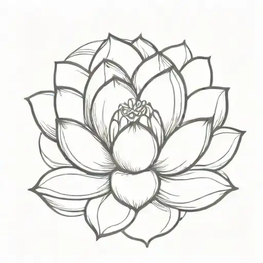 Lotus Flower Blooming
