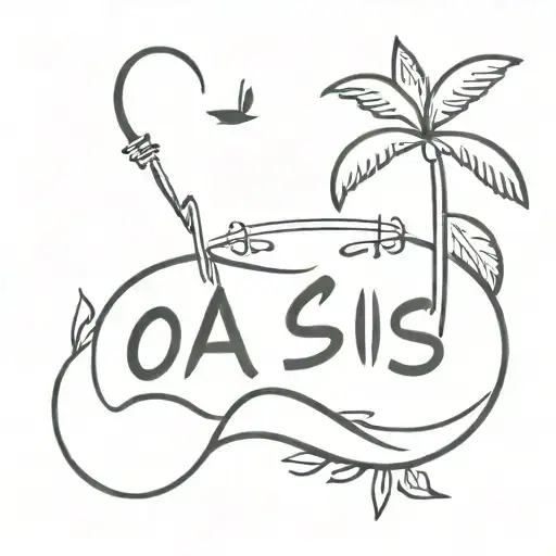 Oasis Music Themed