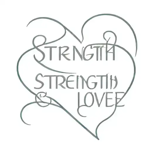 Strength And Love