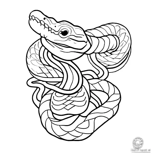 Foot Crushing Snake Head