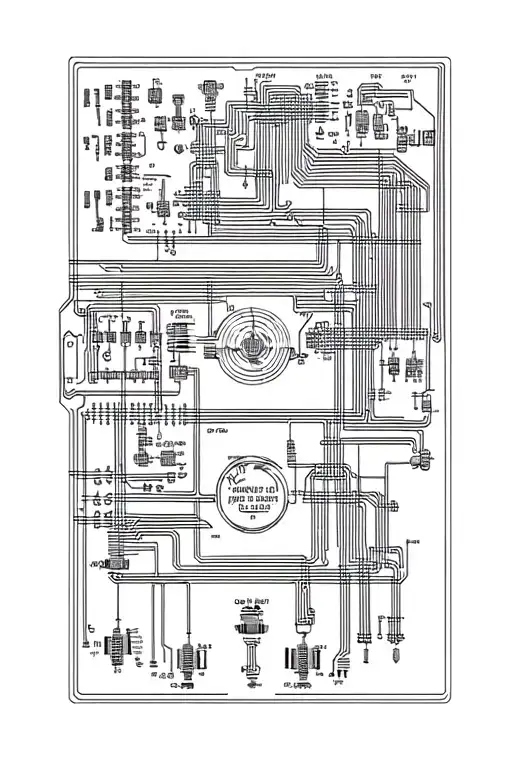 Audio Amplifier Circuitry Schematic